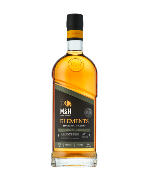 M&H Elements Peated Whisky, , main_image