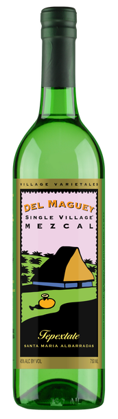 Del Maguey Wild Tepextate Mezcal, , main_image