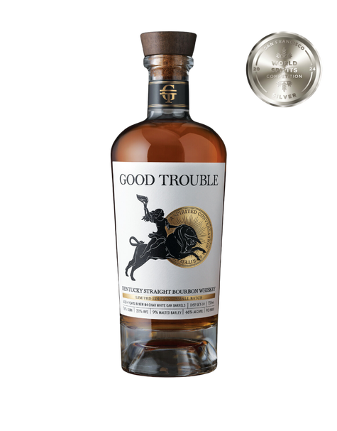 Good Trouble Kentucky Straight Bourbon Whiskey, , main_image