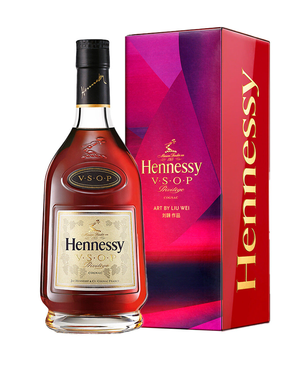 Hennessy V.S.O.P with Limited Edition Gift Box