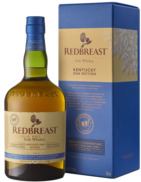Redbreast American Oak Series Kentucky Edition, , main_image