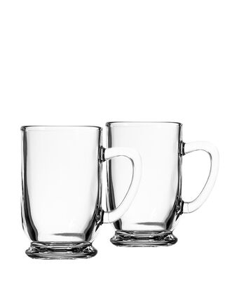 Set Of 2 Vintage Milk Glass Irish Coffee Mugs for Sale in Mukilteo