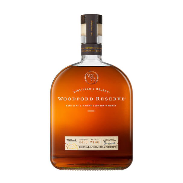 Woodford Reserve Kentucky Straight Bourbon Whiskey, , main_image