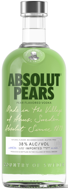 Absolut Pears Vodka, , main_image