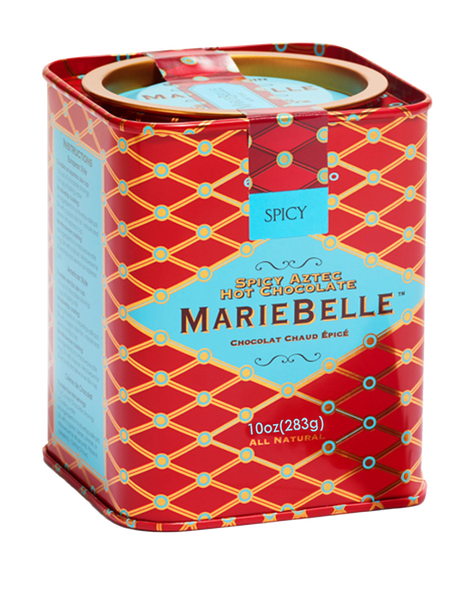 MarieBelle Spiced Hot Chocolate Tin, , main_image