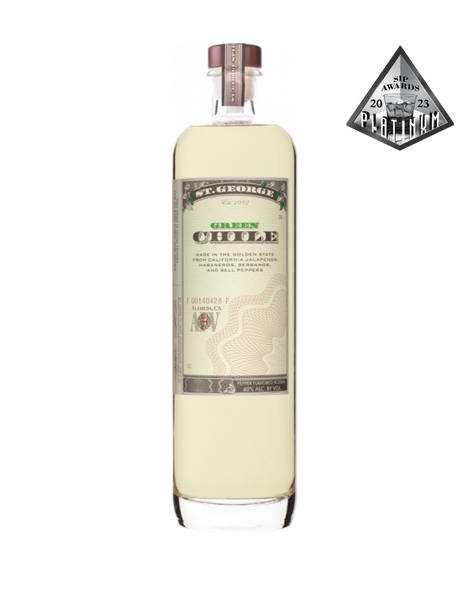 St. George Green Chile Vodka, , main_image