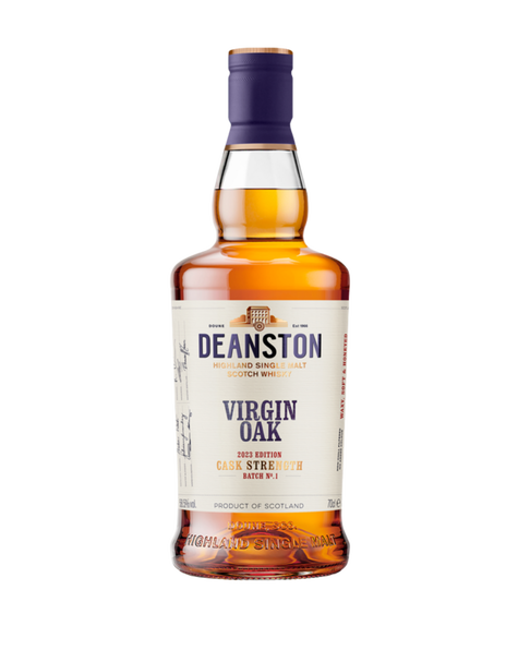 Deanston Virgin Oak Cask Strength Scotch Whisky: 2023 Edition, , main_image