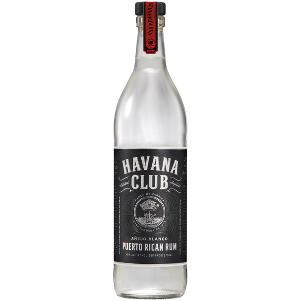 Havana Club Añejo Blanco Rum, , main_image