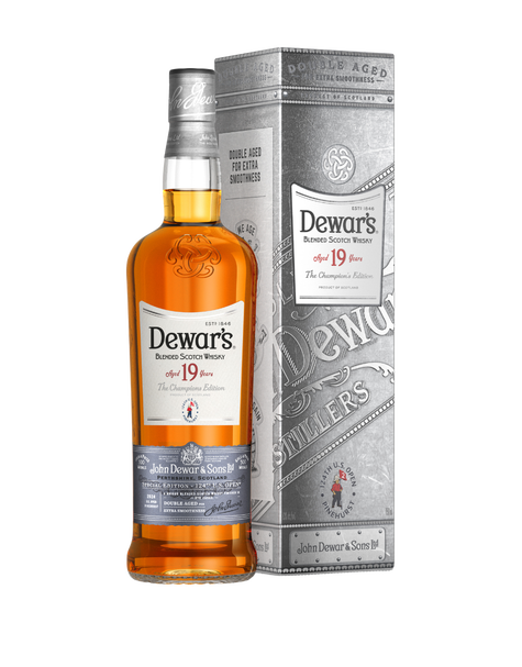 Dewar's 19 Year Old "The Champion's 124th Edition" Rye Cask Finish, , main_image