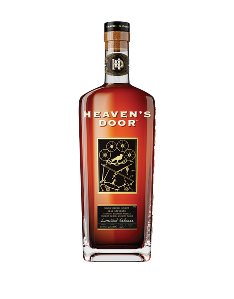 Heaven's Door Cask Strength Single Barrel Bourbon Finished in Irish Casks, Limited Release, , main_image