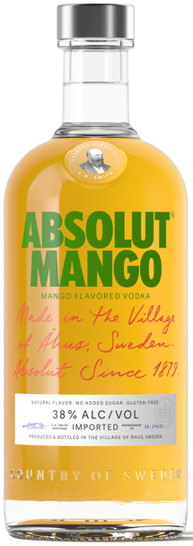 Absolut Mango Vodka, , main_image