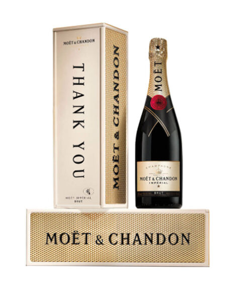 Champagne Gifts Free Shipping l Moet Chandon Champagne Gift