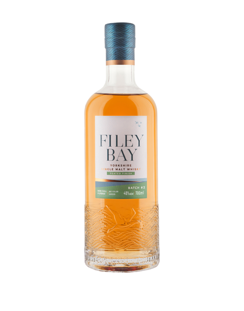 Filey Bay Peated Finish Yorkshire Single Malt Whisky, , main_image