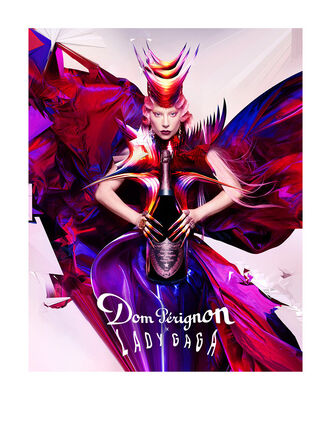 Dom Pérignon x Lady Gaga 2010 - Moët & Chandon