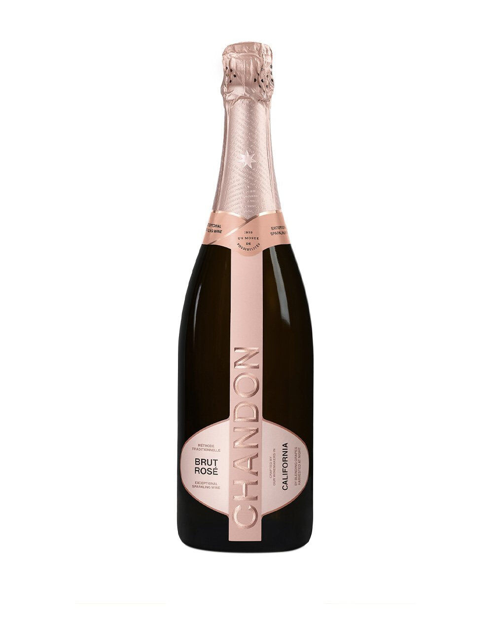 Chandon Brut Rosé x The Beach by Whispering Angel