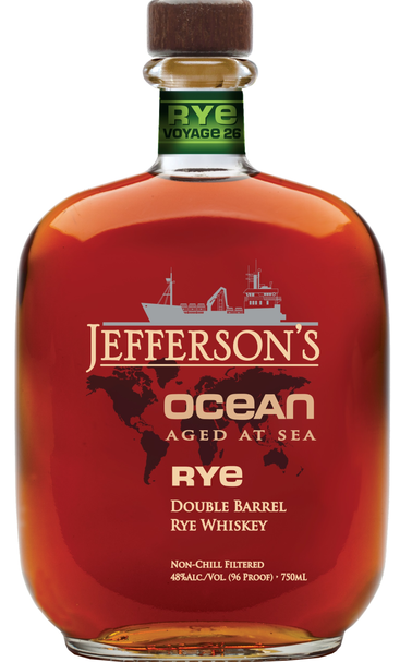 Jefferson's Ocean Aged at Sea® Rye Whiskey, , main_image