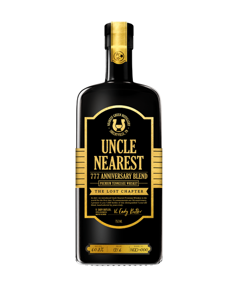 Uncle Nearest 777 Anniversary Blend Whiskey, , main_image