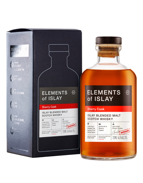 Elements of Islay Sherry Cask Scotch Whisky, , main_image