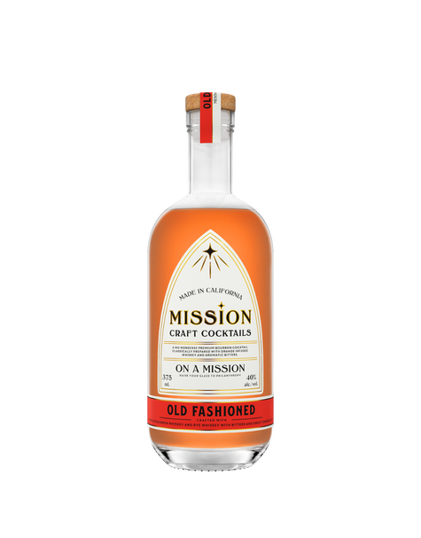 Mission Craft Cocktails Old Fashioned Cocktail, , main_image