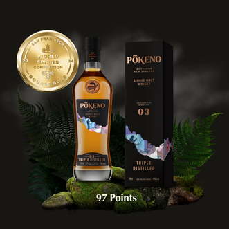Pōkeno Exploration Series Triple Distilled Whisky, , main_image_2
