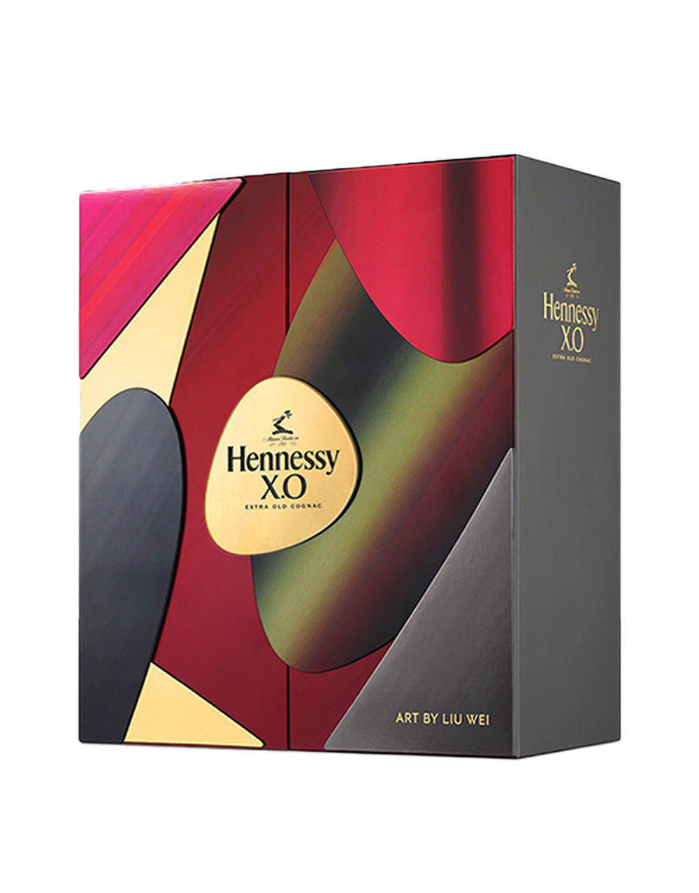 Hennessy X.O Liu Wei Limited Edition Bottle & Gift Box