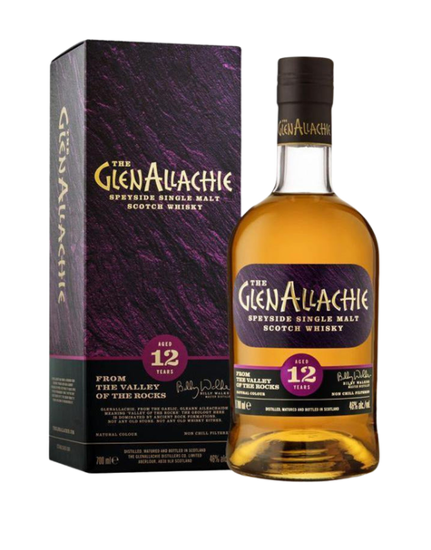 GlenAllachie 12 Year Old Single Malt Scotch, , main_image