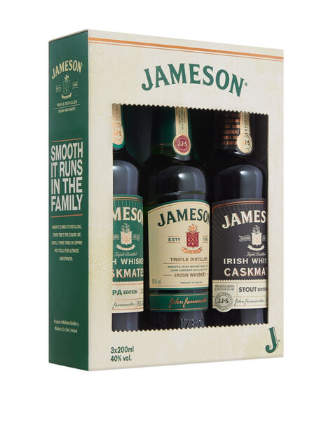 Whiskey Jameson | Trilogy ReserveBar Irish