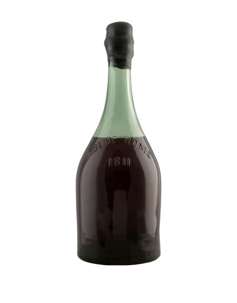 Saint-Vivant VSOP Armagnac Bottle RARE French Label Empty