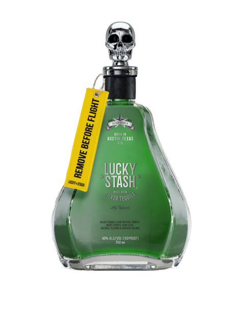 Lucky Stash Hemp Infused Tequila High Proof Edition, , main_image