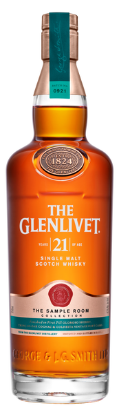 The Glenlivet 21 Year Old Single Malt Scotch Whisky, , main_image