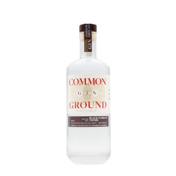 Common Ground Spirits Recipe 02: Black Currant and Thyme Gin, , main_image