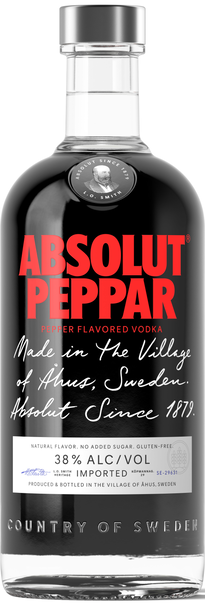 Absolut Peppar Vodka, , main_image