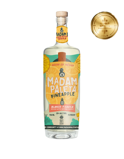 Madam Paleta Pineapple Blanco Tequila, , main_image