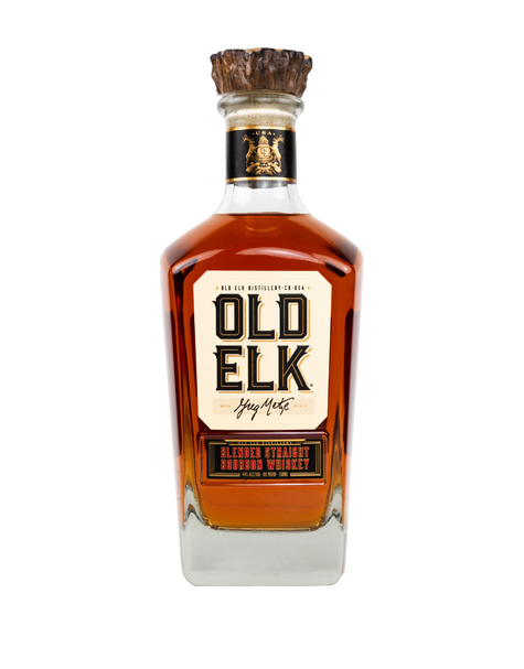 Old Elk Blended Straight Bourbon Whiskey, , main_image