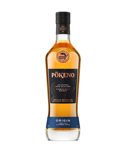 Pōkeno Origin New Zealand Single Malt Whisky, , main_image