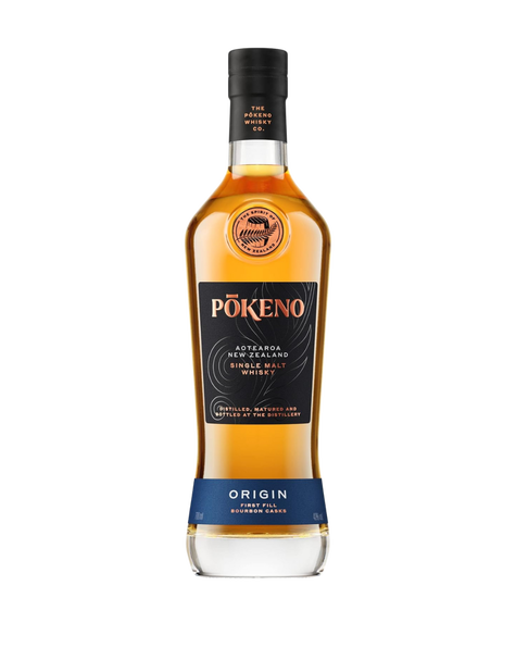 Pōkeno Origin New Zealand Single Malt Whisky, , main_image