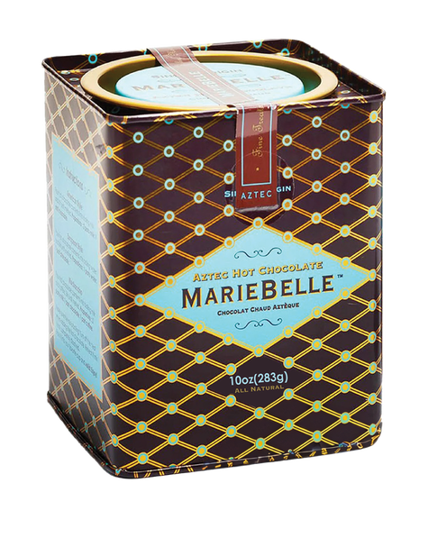 MarieBelle Aztec Dark Hot Chocolate Tin, , main_image