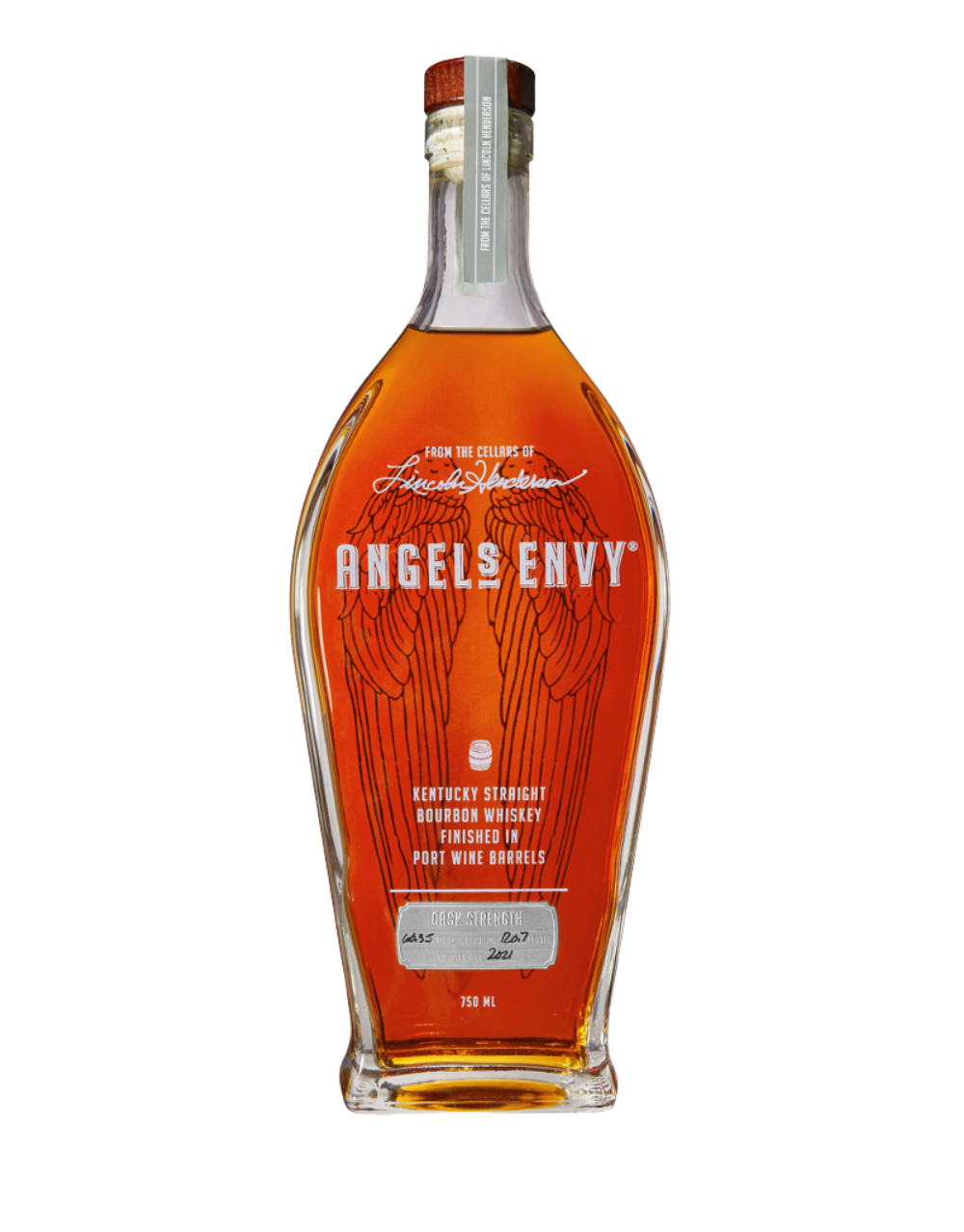 Angel’s Envy 2022 Cask Strength Bourbon Whiskey ReserveBar