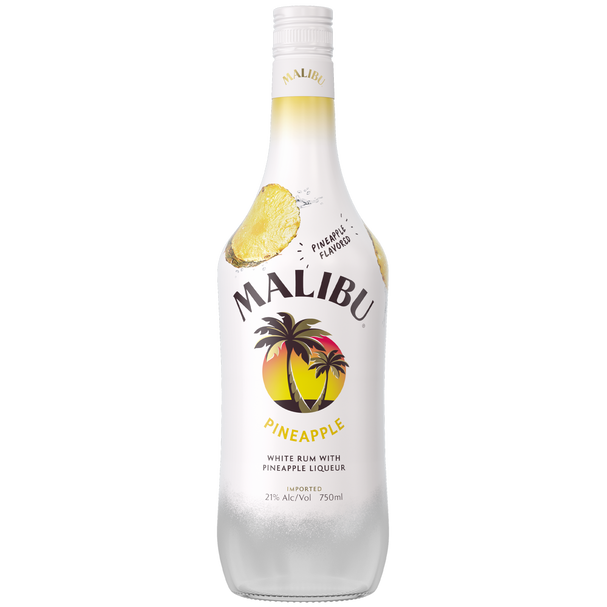 Malibu® Pineapple, , main_image