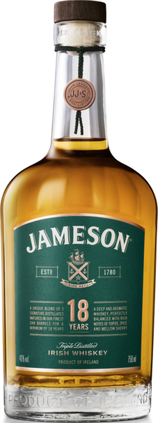 Jameson 18 Years, , main_image