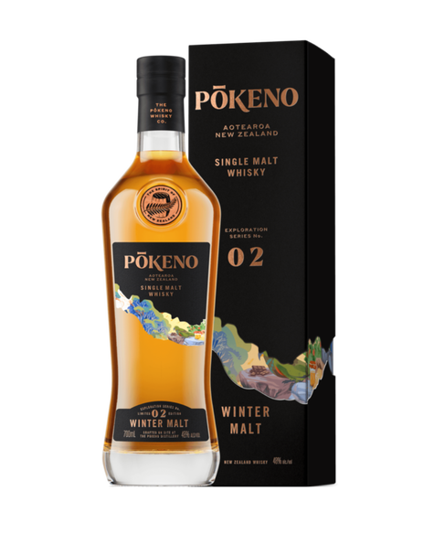 Pōkeno Exploration Series Winter Malt Scotch Whisky, , main_image