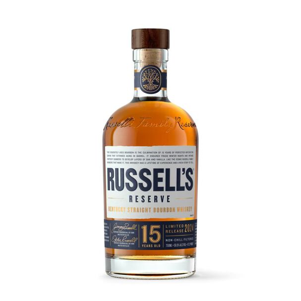 Russell's Reserve 15 Year Old Bourbon, , main_image