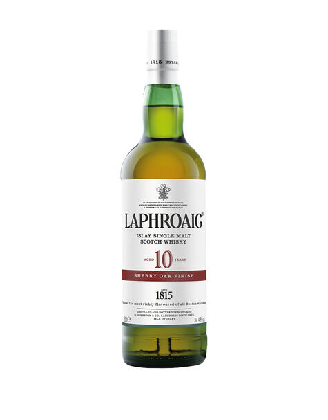 Laphroaig 10 Year Sherry Oak Single Malt Scotch