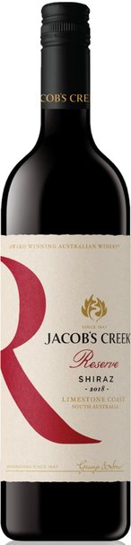 Jacob's Creek Reserve Shiraz Red Wine, , main_image