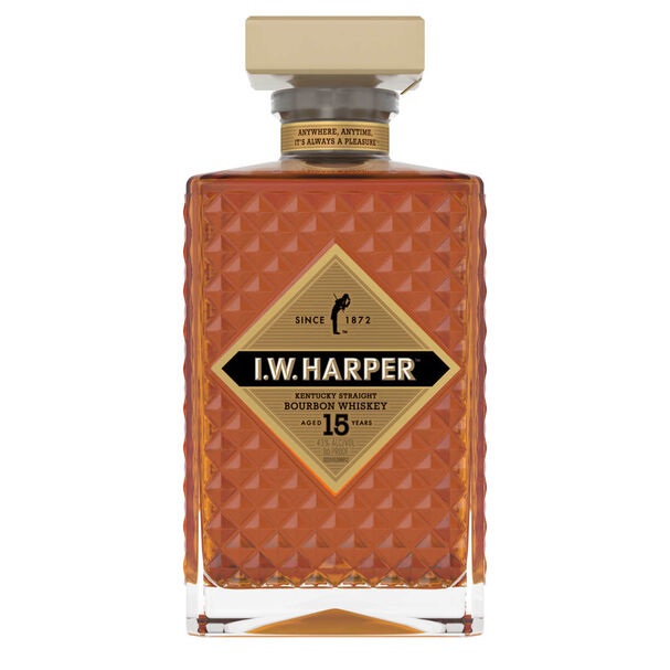 I.W. Harper 15 Year Old Kentucky Straight Bourbon Whiskey, , main_image
