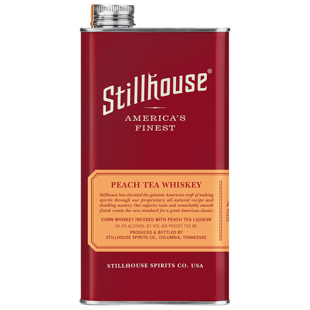 Stillhouse Peach Tea Whiskey, , main_image