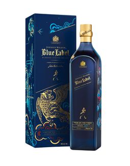 Acheter Whisky Johnnie Walker Blue Label - coffret 2 verres (70cl) (lot:  4352)