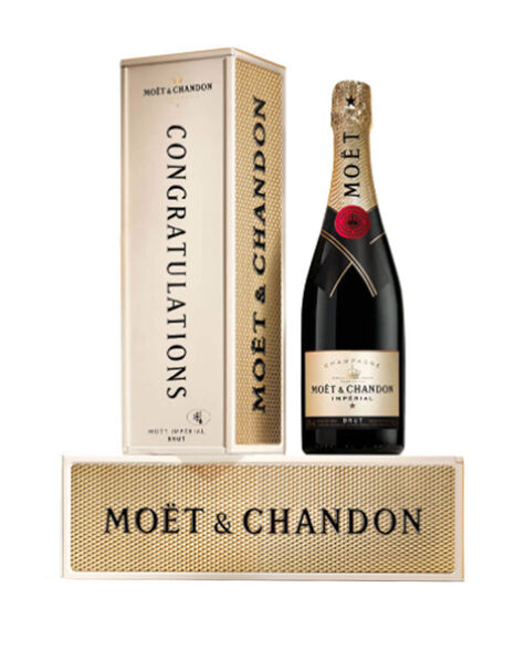 Moet & Chandon Brut Champagne with Ferrero Rocher Gift Box 20cl