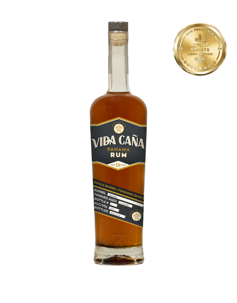 Vida Caña Single Barrel Finishing Series Panama Rum, , main_image