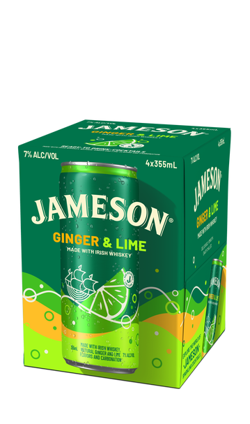 Jameson Ginger and Lime Cocktail, , main_image